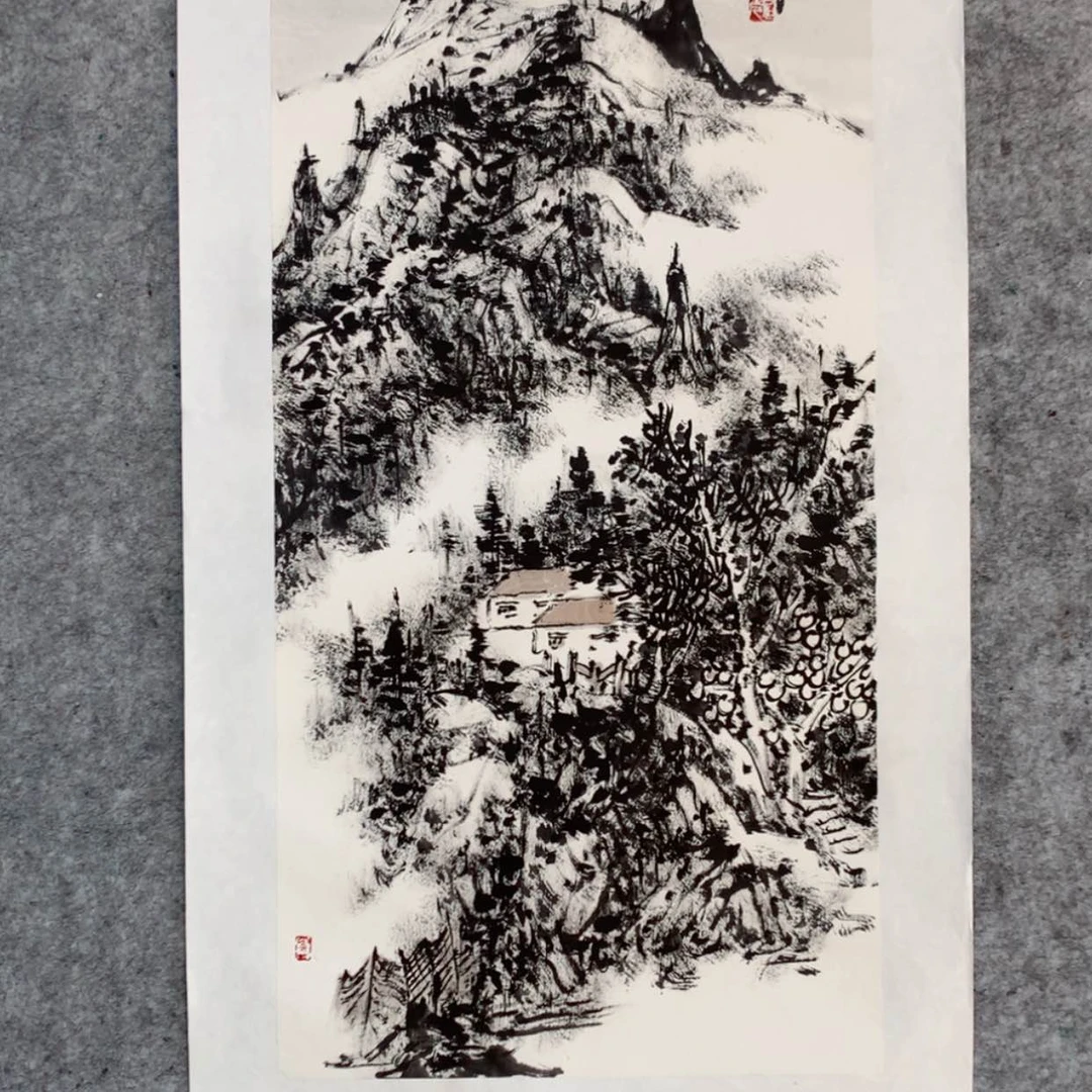 【闪购商品】国画山水,,,,,