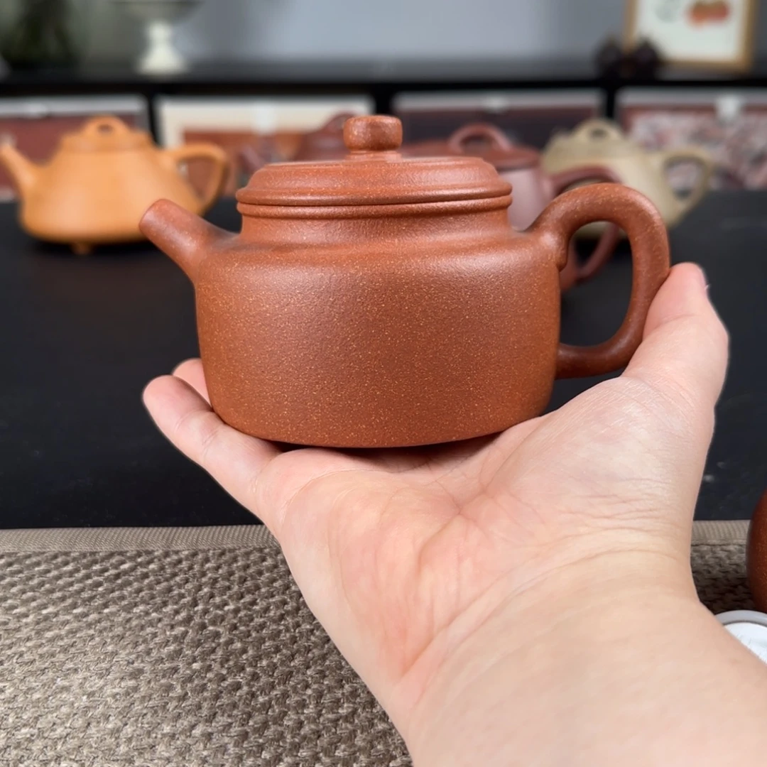 茶壶紫砂微瑕德钟