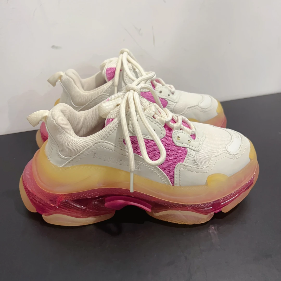 99新 Balenciaga/巴黎世家 老爹鞋 尺码35成色看直播GSH0769