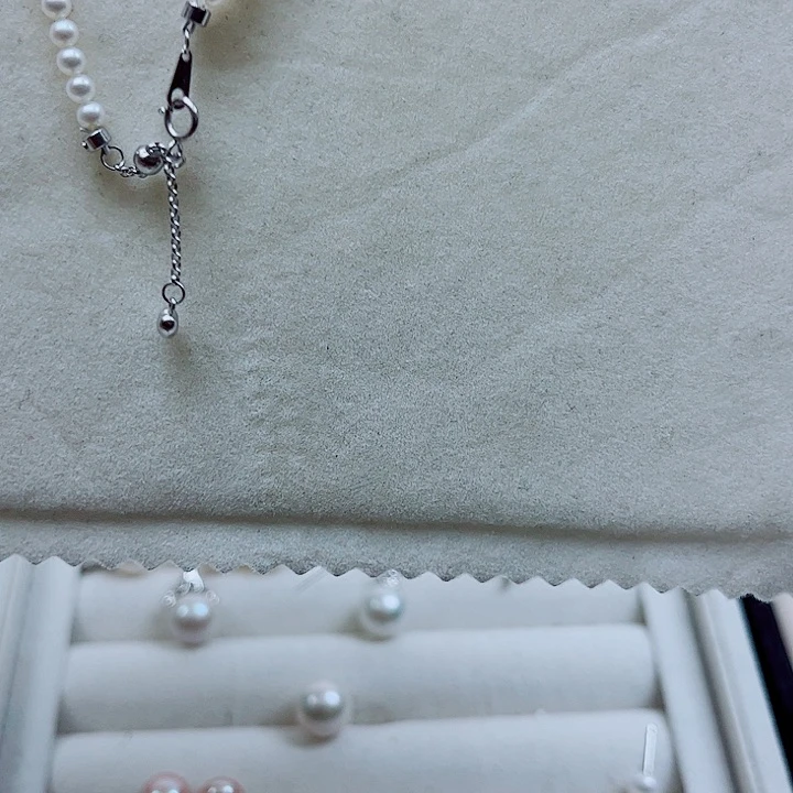 未镶嵌淡水珍珠耳饰