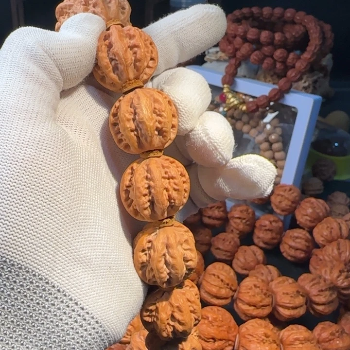 晟***帅核桃京八棱手持2.5尺