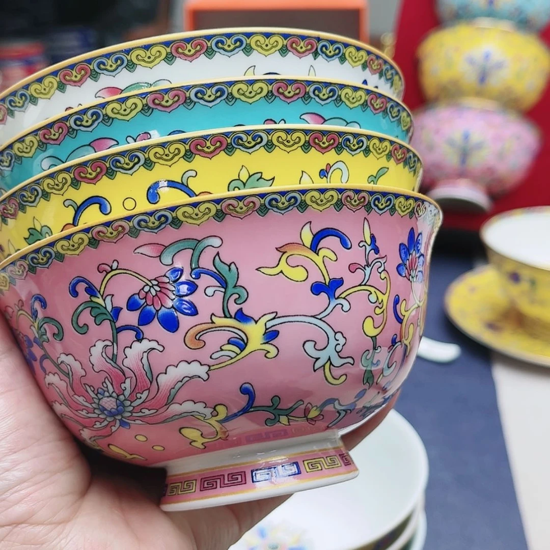 【闪购商品】珐琅4.5寸8个………………