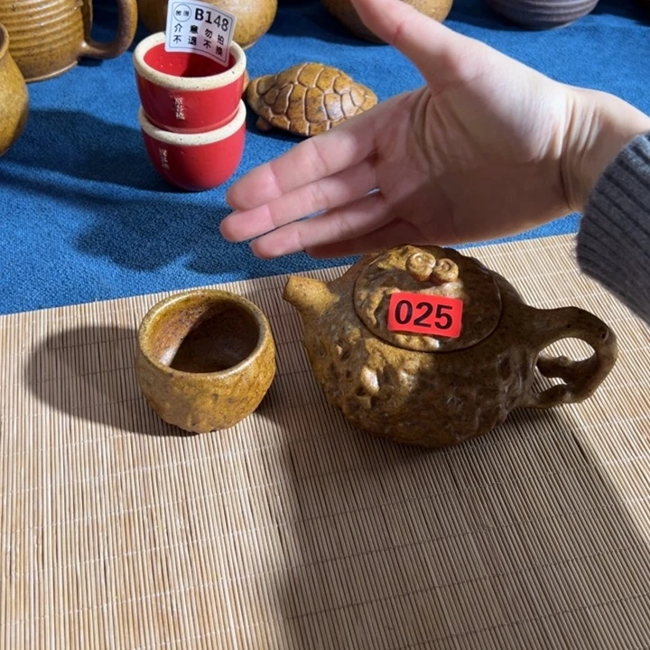 缸200毫升原谷粗瓷高温瓷