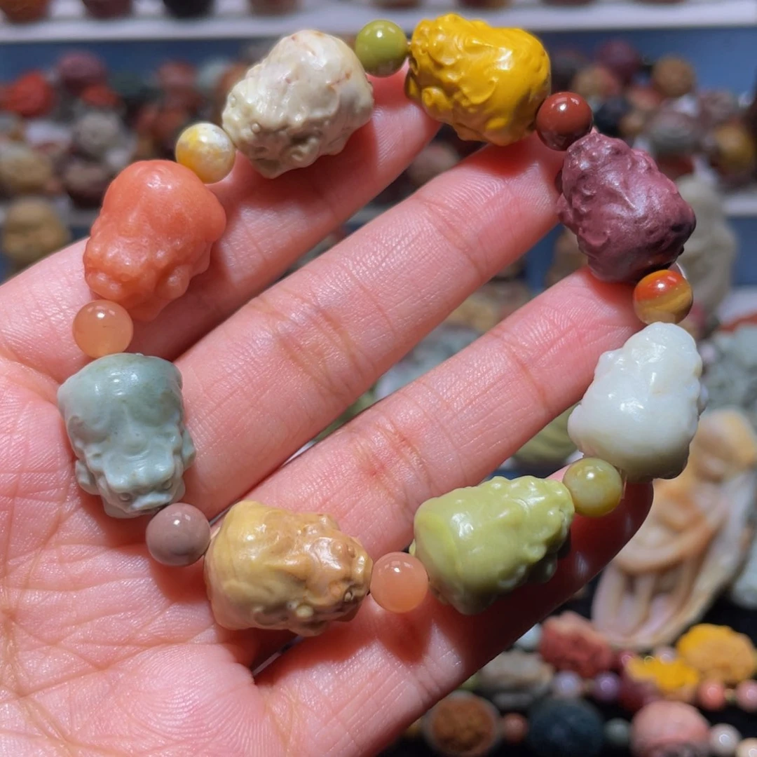 未镶嵌手链石英质玉