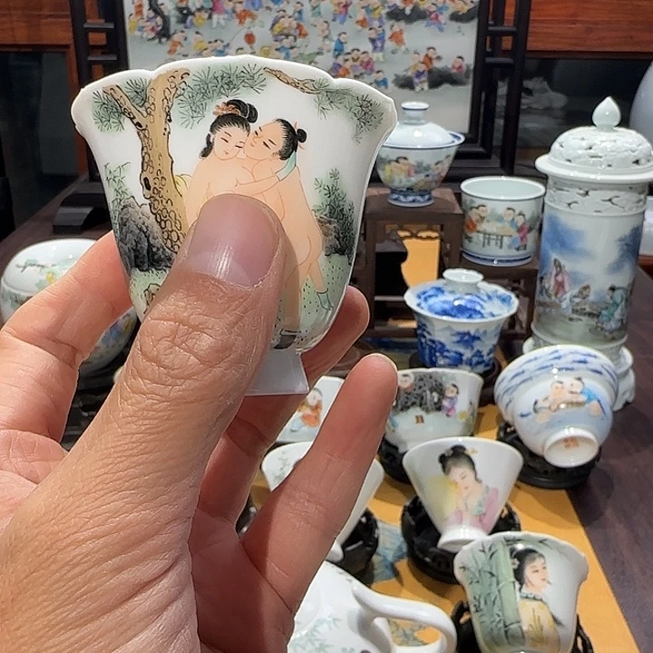 用***5景德镇陶瓷艺术品