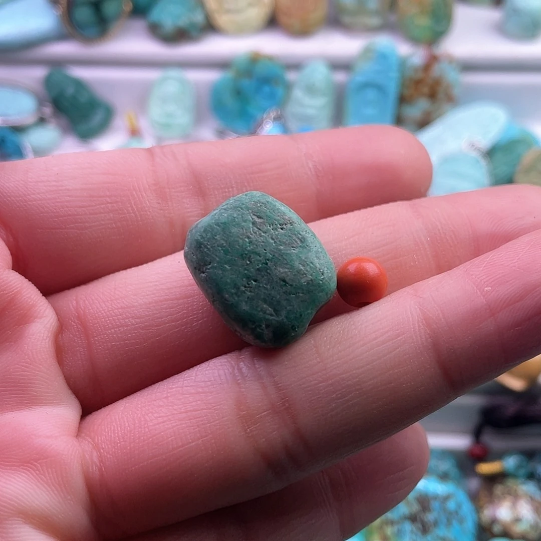 南红玛瑙颈饰未镶嵌兜***儿