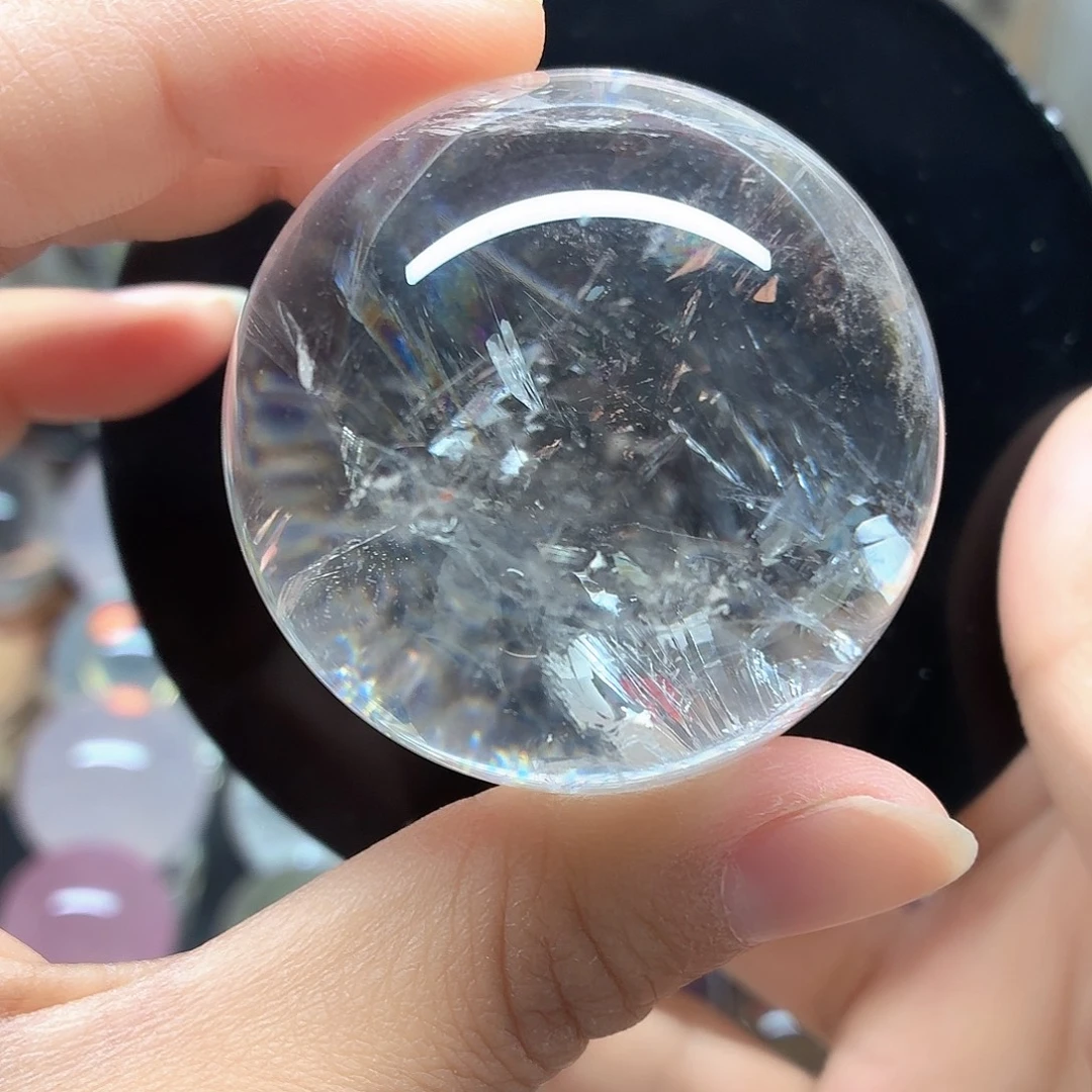 珠宝半成品未镶嵌水晶白水晶49