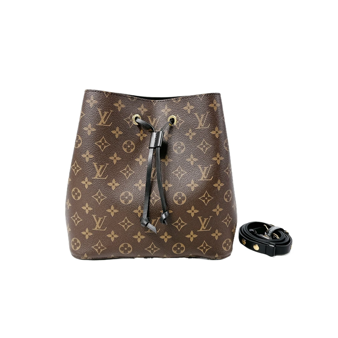 95新 路易威登 安洁利严选抽绳水桶包/BK0151019 斜挎包