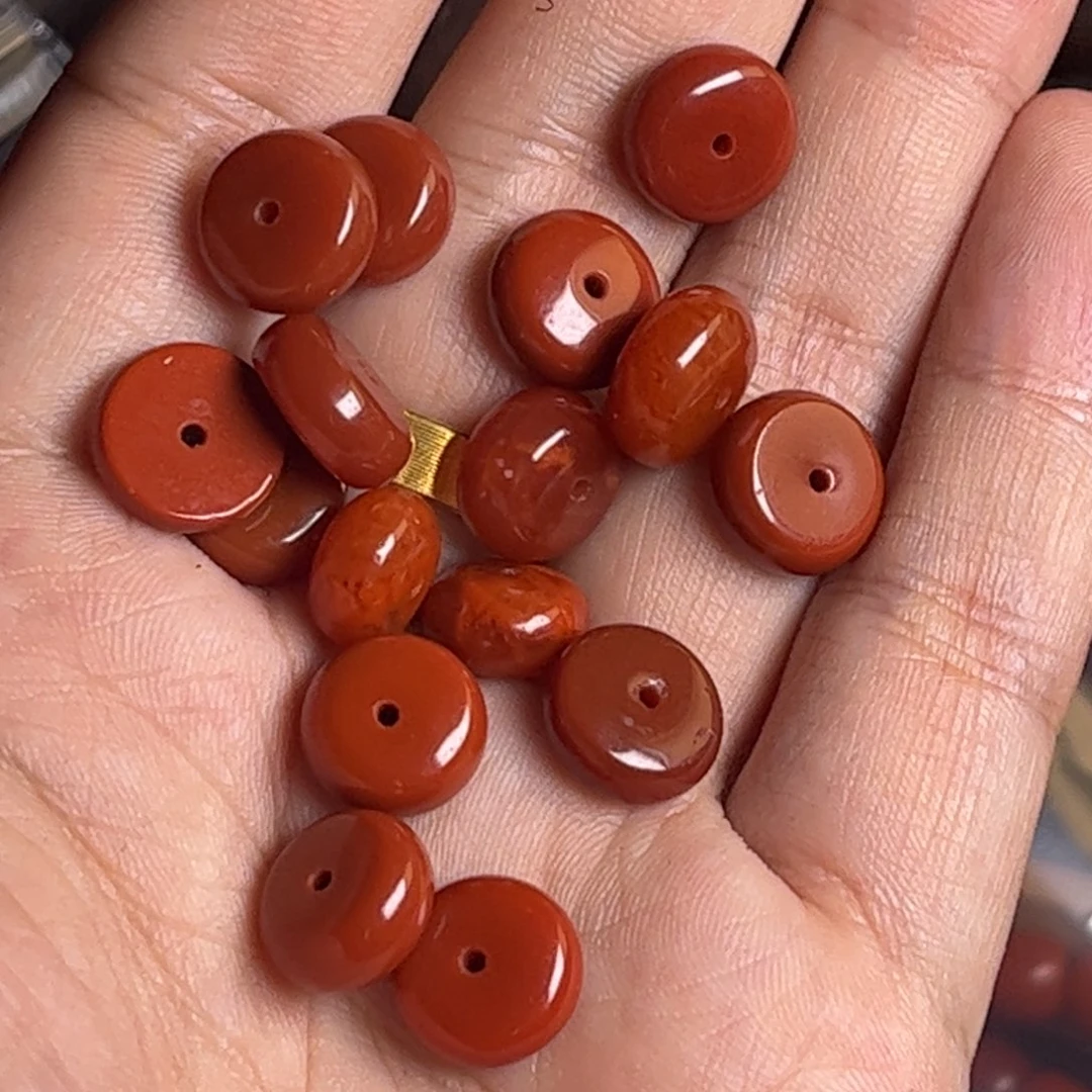 南红玛瑙手链未镶嵌我****呀