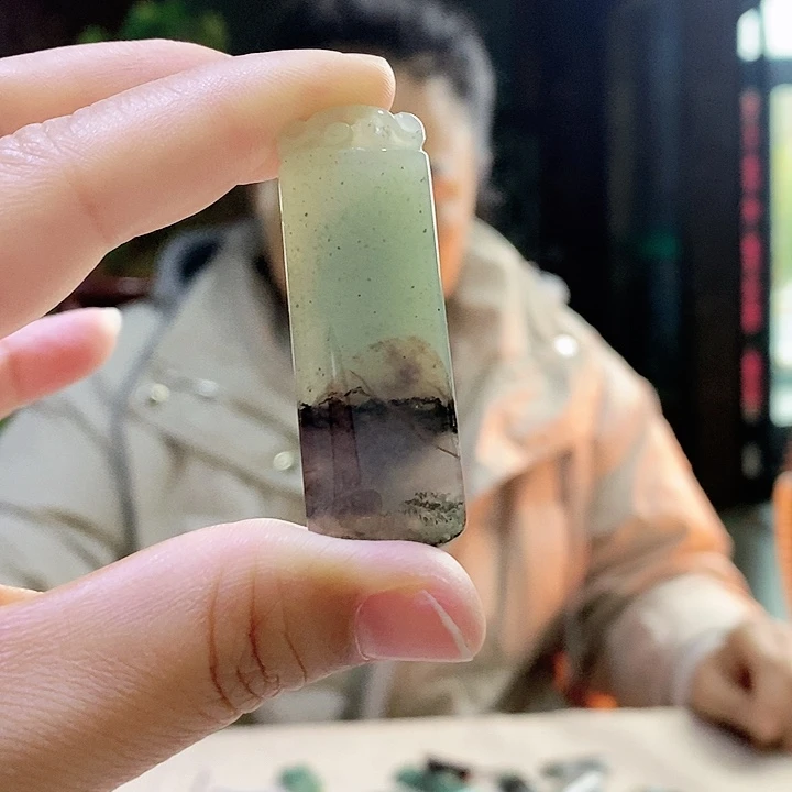 密玉（石英质玉）手链未镶嵌