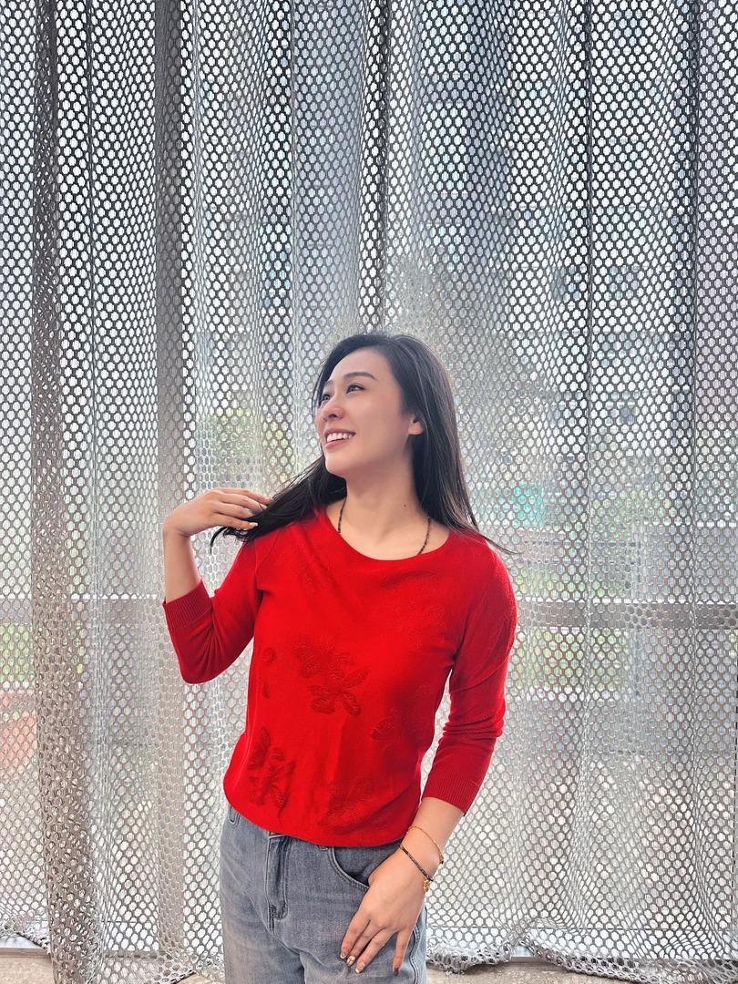 【爆款2折起T18186】针织开衫洋气不扎肤经典长袖圆领百搭