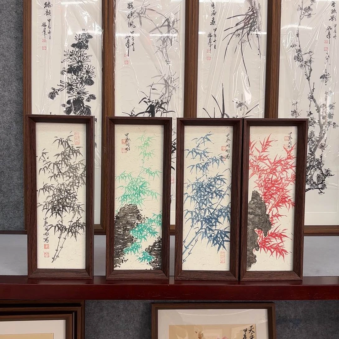国画亲笔手绘原创