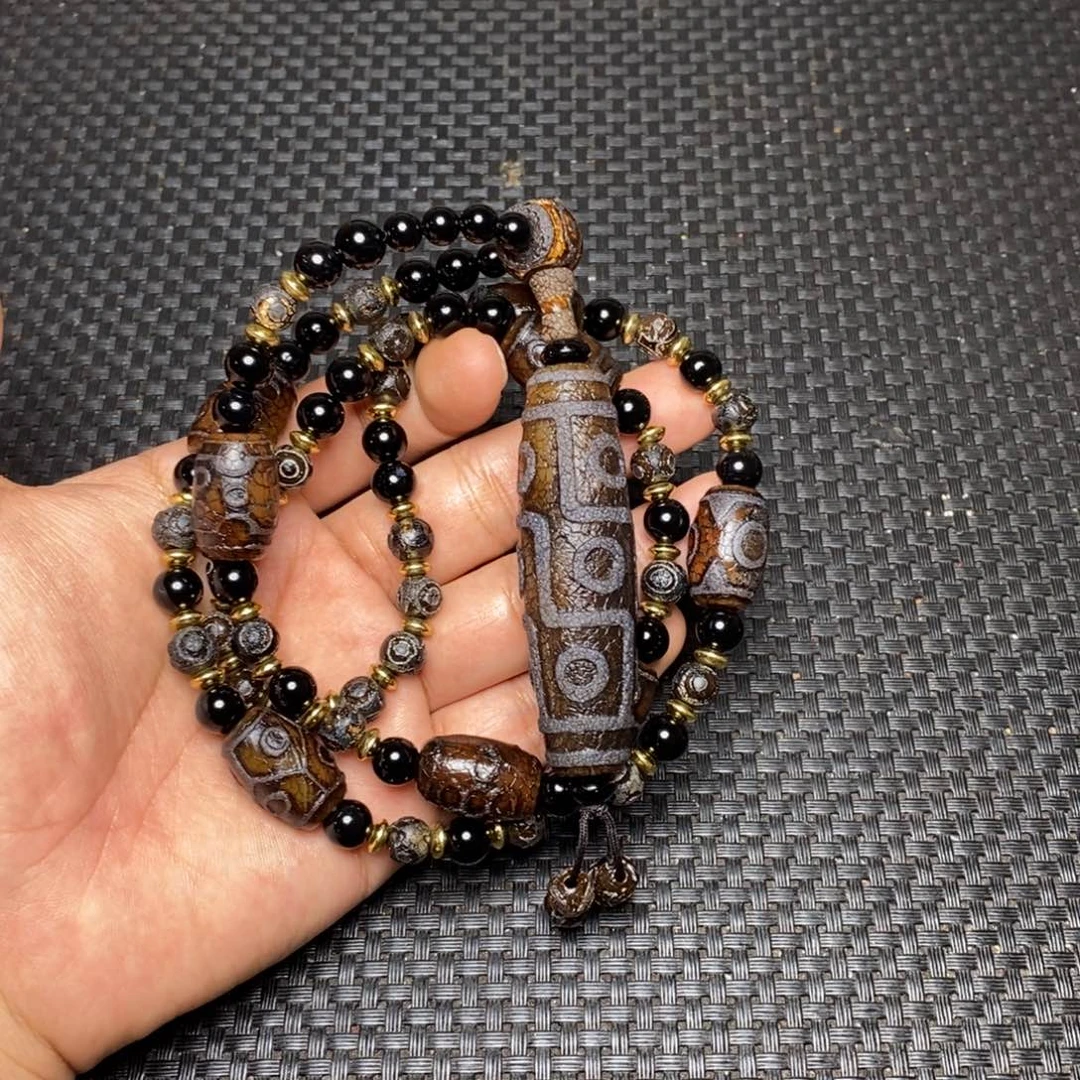 绿***部玛瑙/玉髓未镶嵌手链