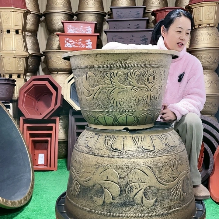 圆盆古铜六零两个