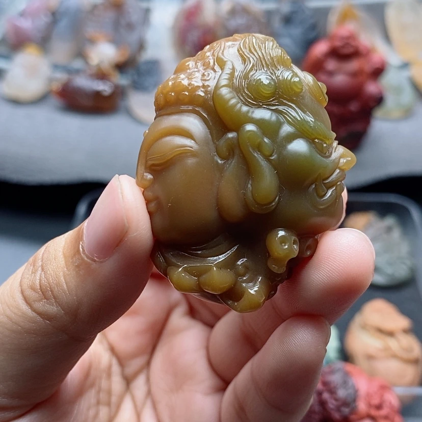 【闪购商品】未镶嵌吊坠定制石英质玉