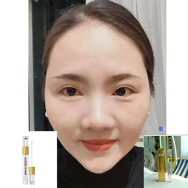 主播以前照片-睫毛精华液【安卜】第六代