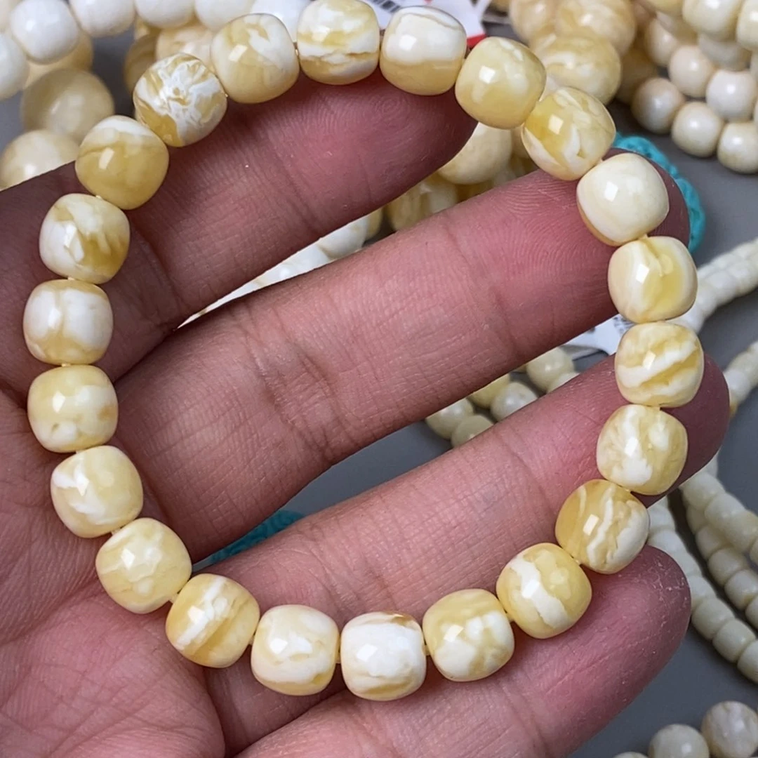 琥珀珠宝奇石未镶嵌9.5×9