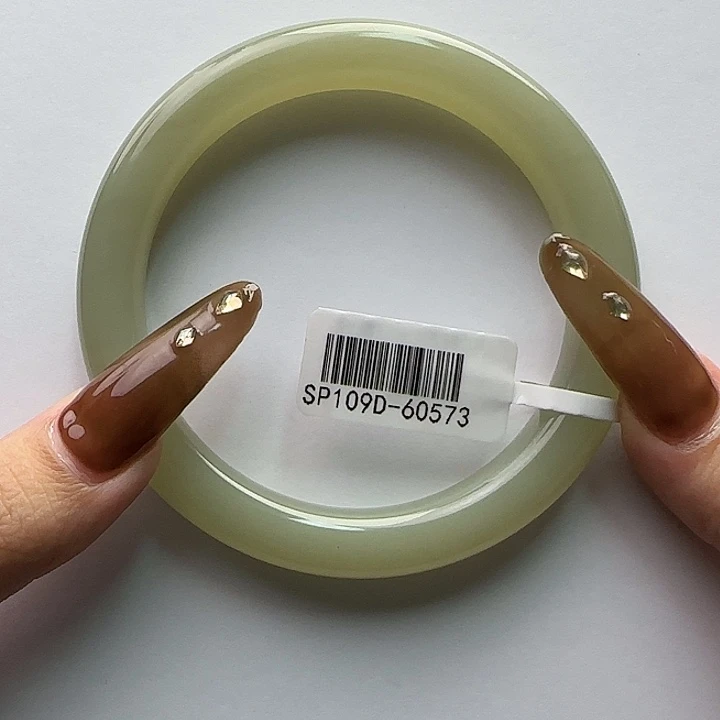 ༄***༄和田玉未镶嵌手镯63