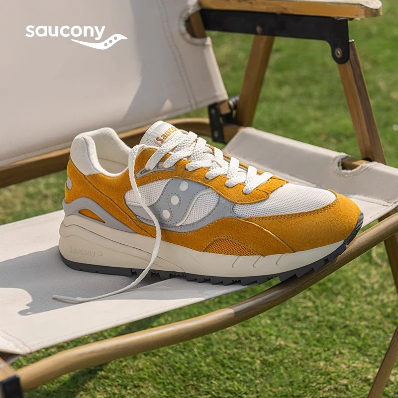 Saucony索康尼 SHADOW 6000RE情侣复古休闲鞋经典舒适轻便运动鞋