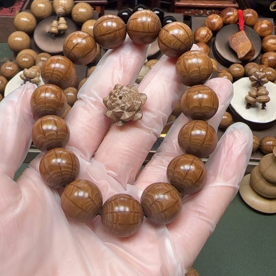 疯***1手串/手链六道木九道1.5精品