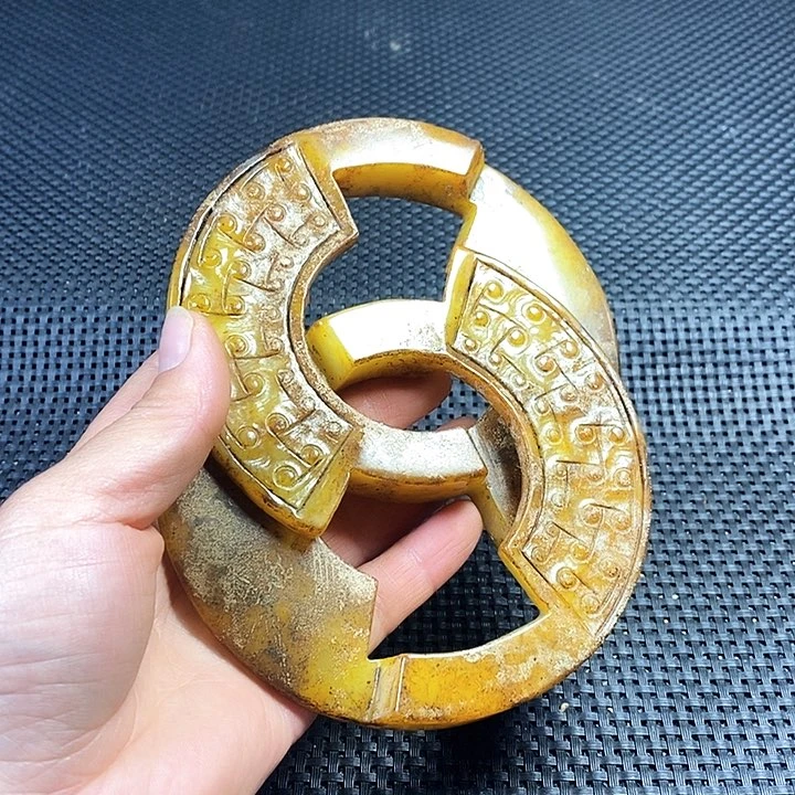 把件白玉菩提精选