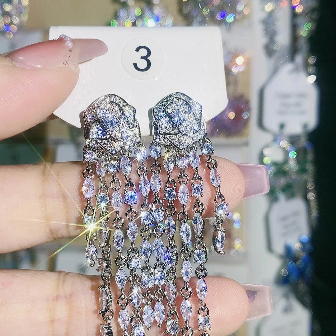 铜合金925银锆石