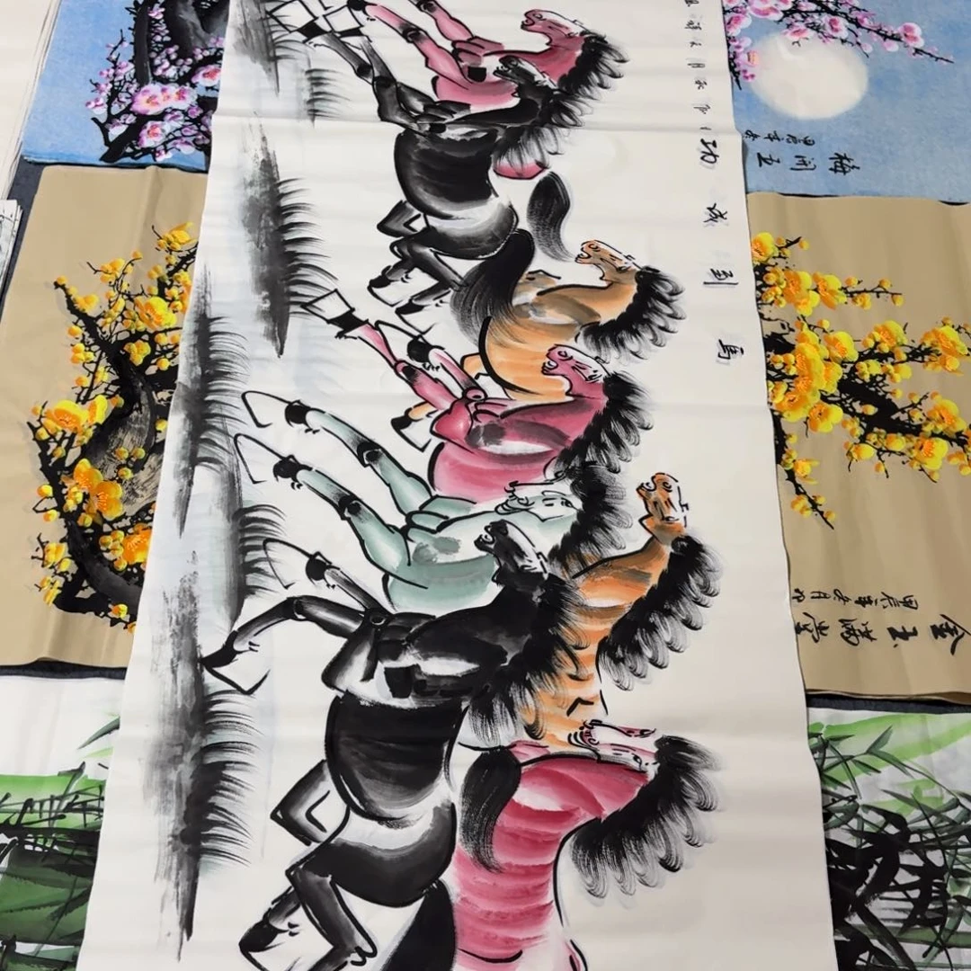 国画晓彤美术馆直播间