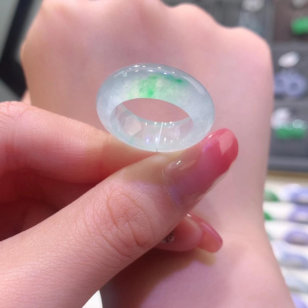未镶嵌戒指翡翠翡翠