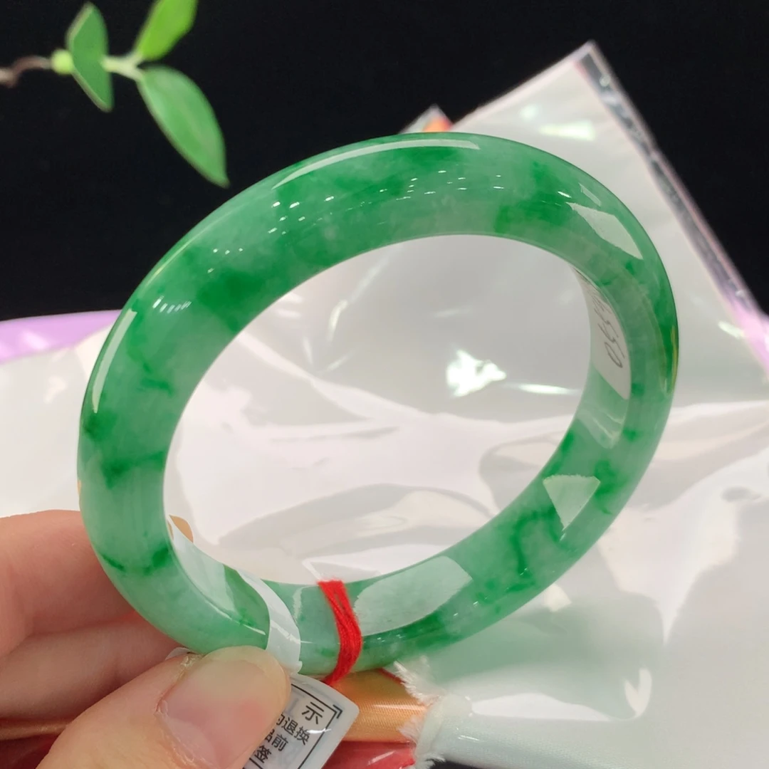未镶嵌手镯翡翠0554