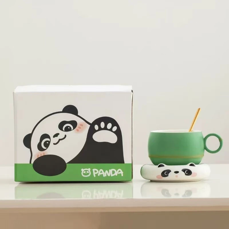 G482-熊猫咖啡杯