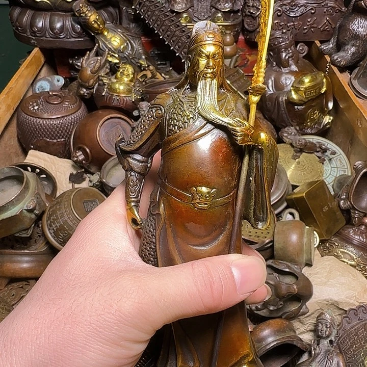 铜材质文玩摆件装饰