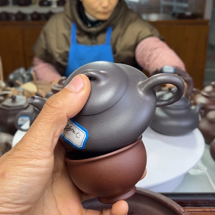 紫砂茶壶紫砂的颜色