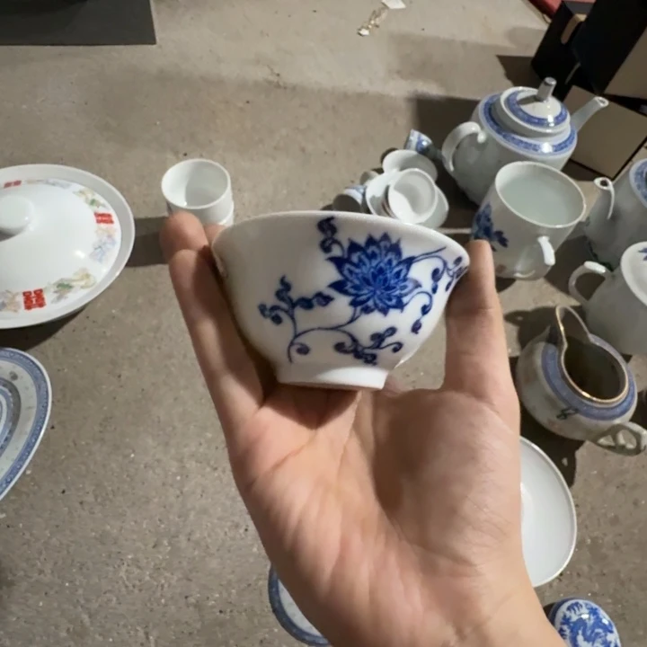 景德镇的陶瓷瓷器