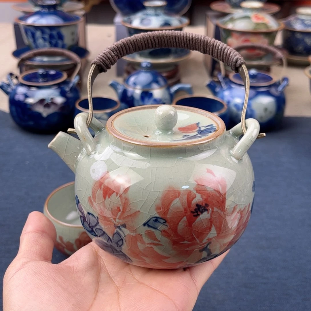 杯景德镇手绘手工茶具