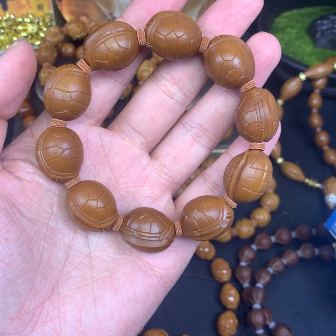 手串/手链橄榄核1.8 富甲天下