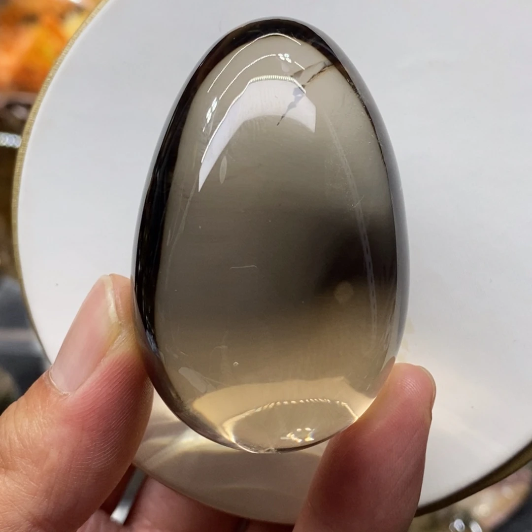 未镶嵌吊坠(不含链)水晶把玩摆件