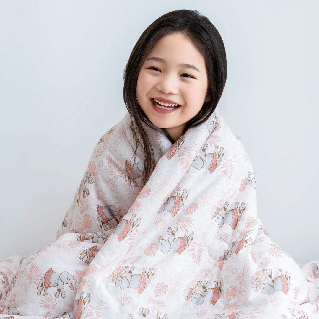 雅赞【24款四季软软被】宝宝幼儿园夏凉被母婴A类亲肤柔软可机洗