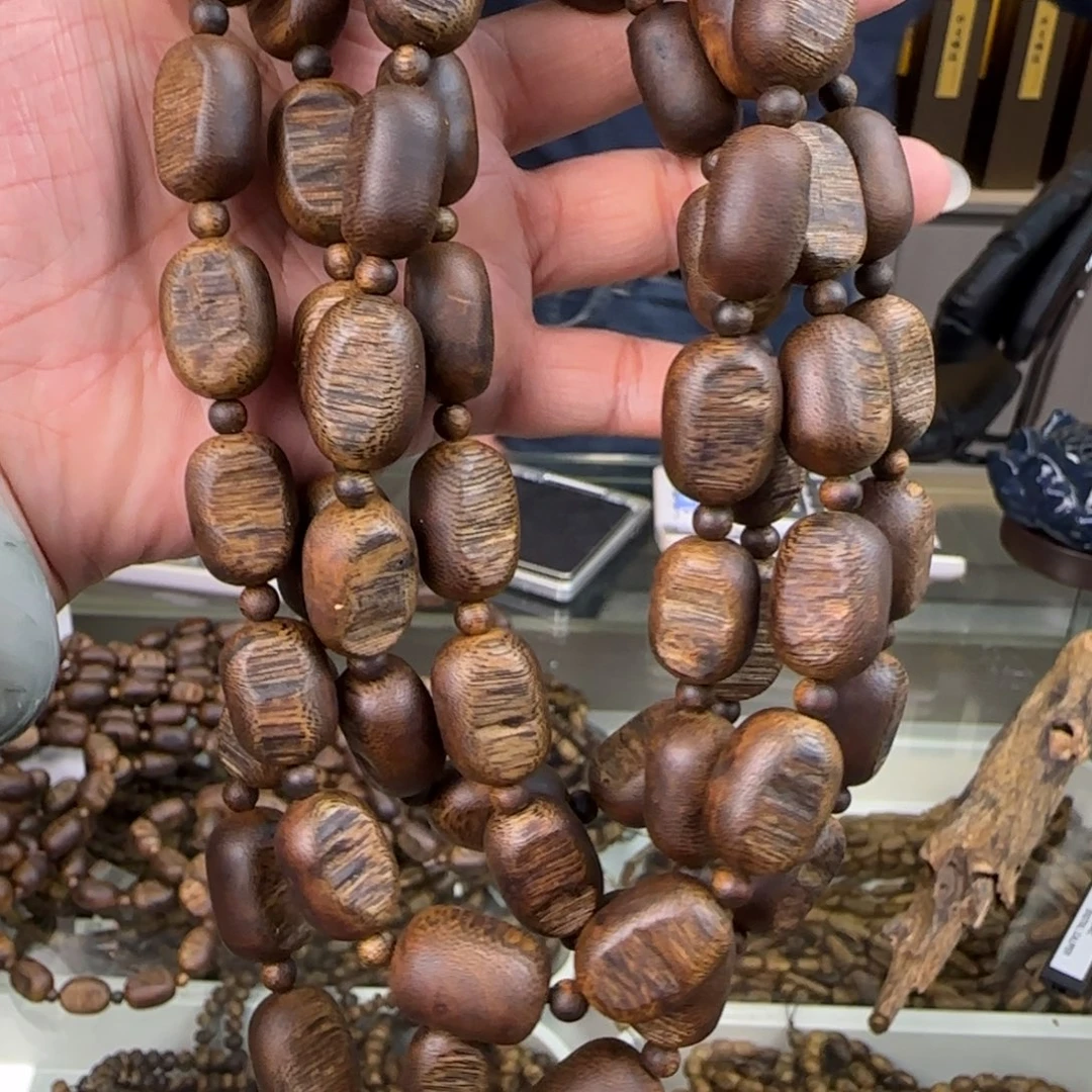 手串沉香多样性发1条巨无霸瘤疤千里香高货68克