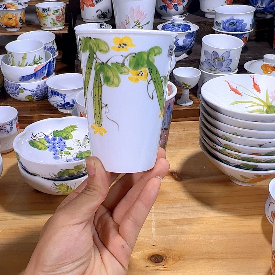瓷景德镇手工手绘陶瓷
