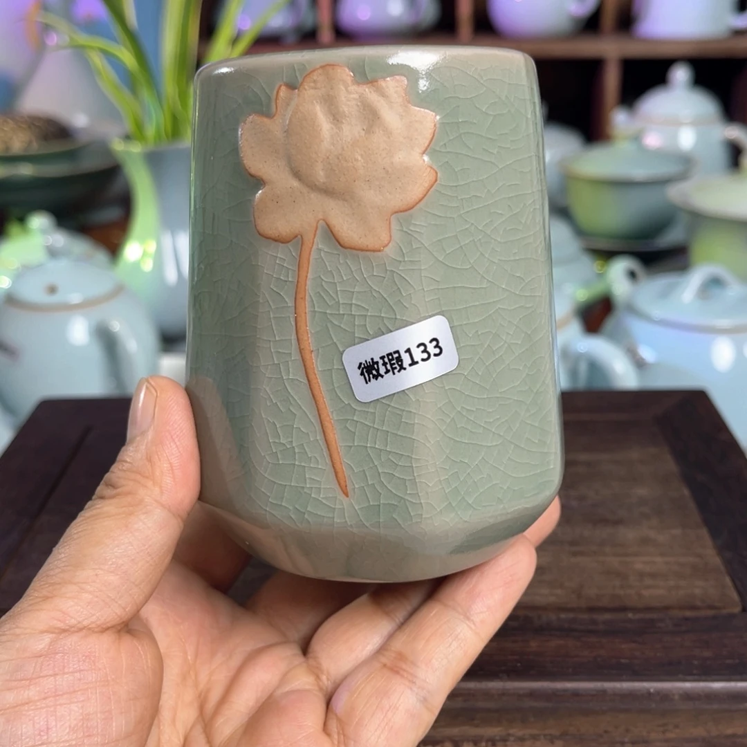 汝州原矿原釉微瑕133