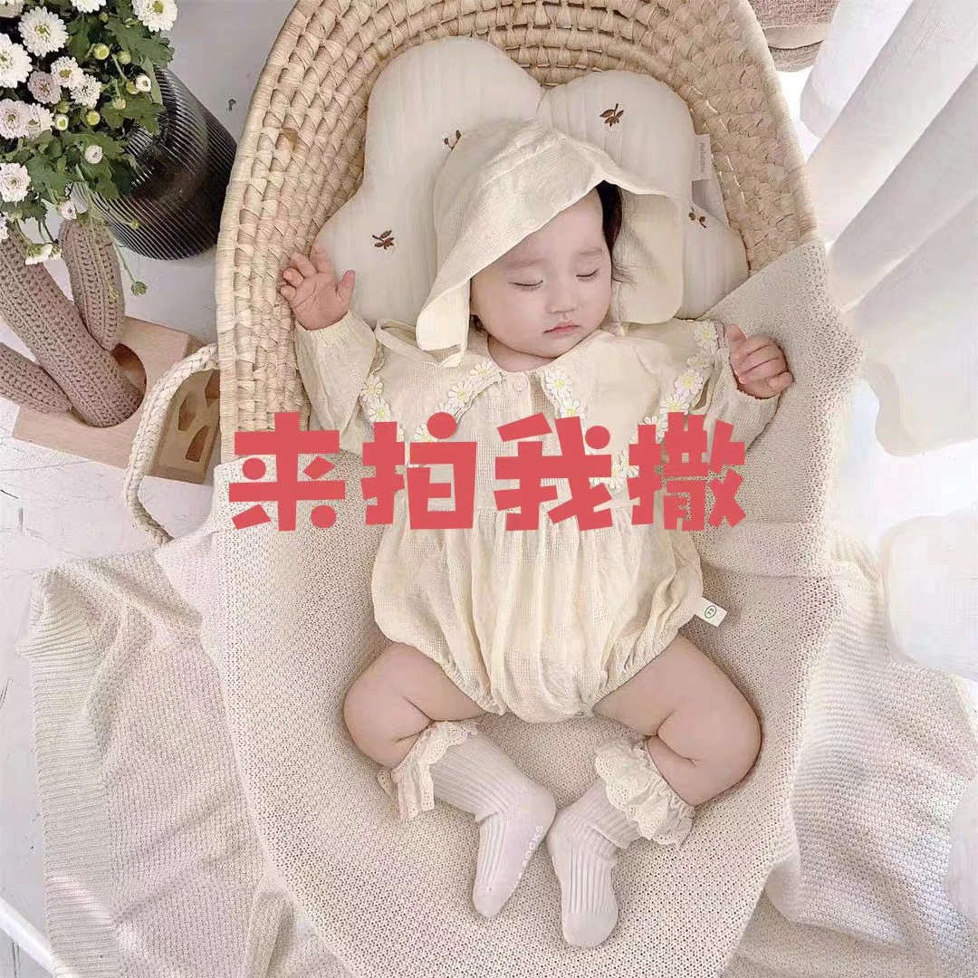 纱裙高货连体衣哈衣爬服