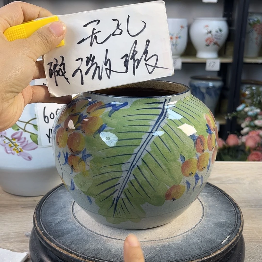 罐1xc景德镇陶瓷花盆