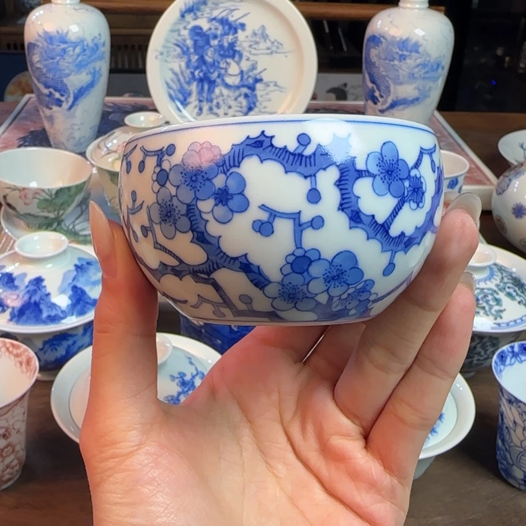 名窑口柴窑 梅花福利放漏