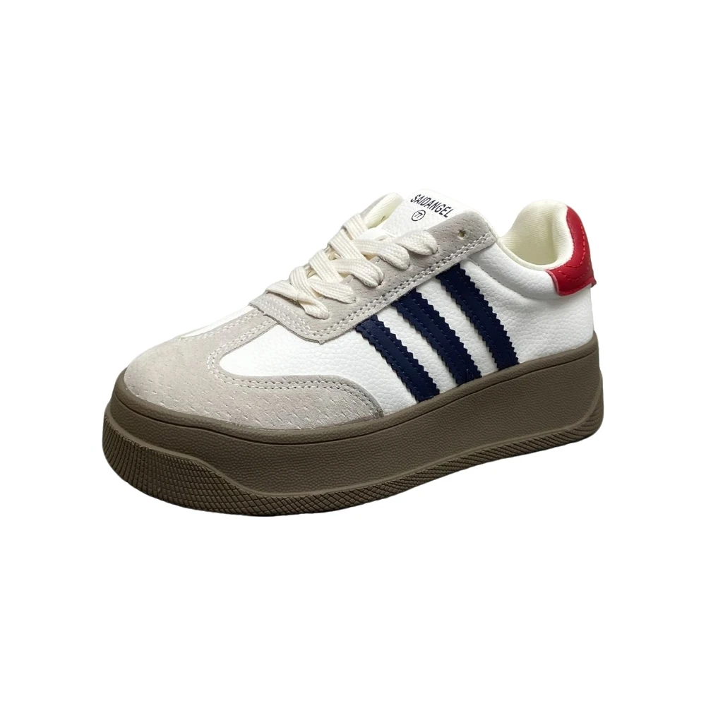 8138 6481 真皮厚底休闲鞋 （标准尺码）（茹）