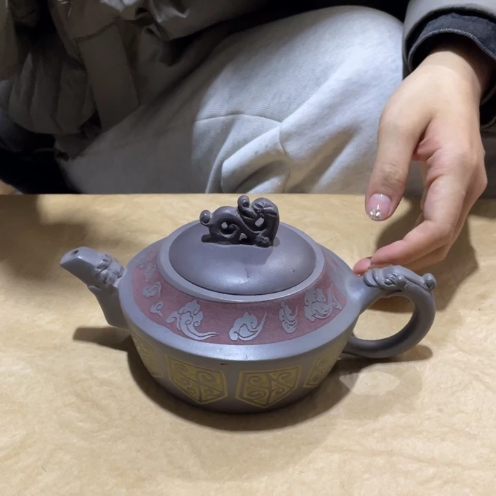 紫砂茶壶紫砂壶 紫砂壶