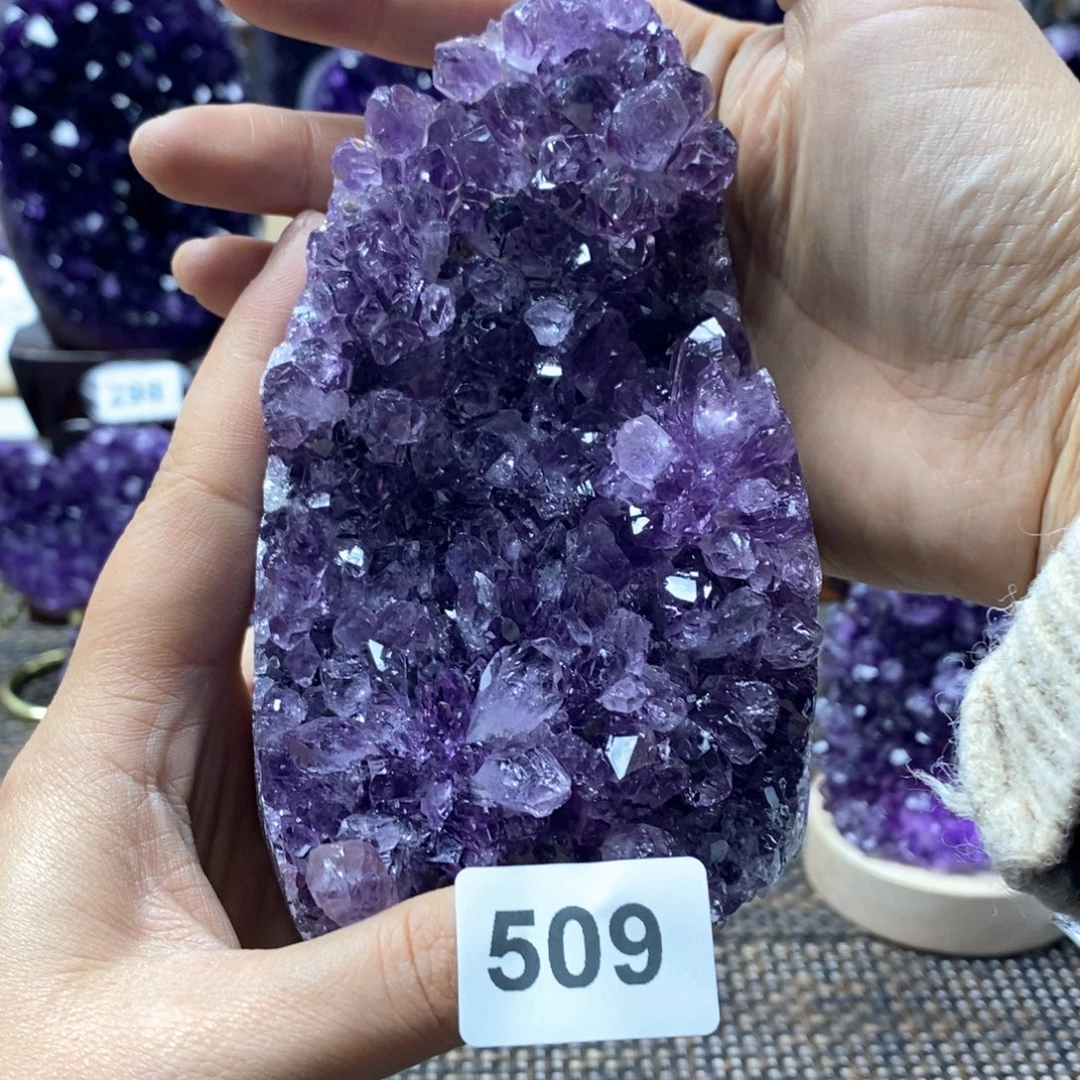 未镶嵌大型摆件（非配饰）紫晶