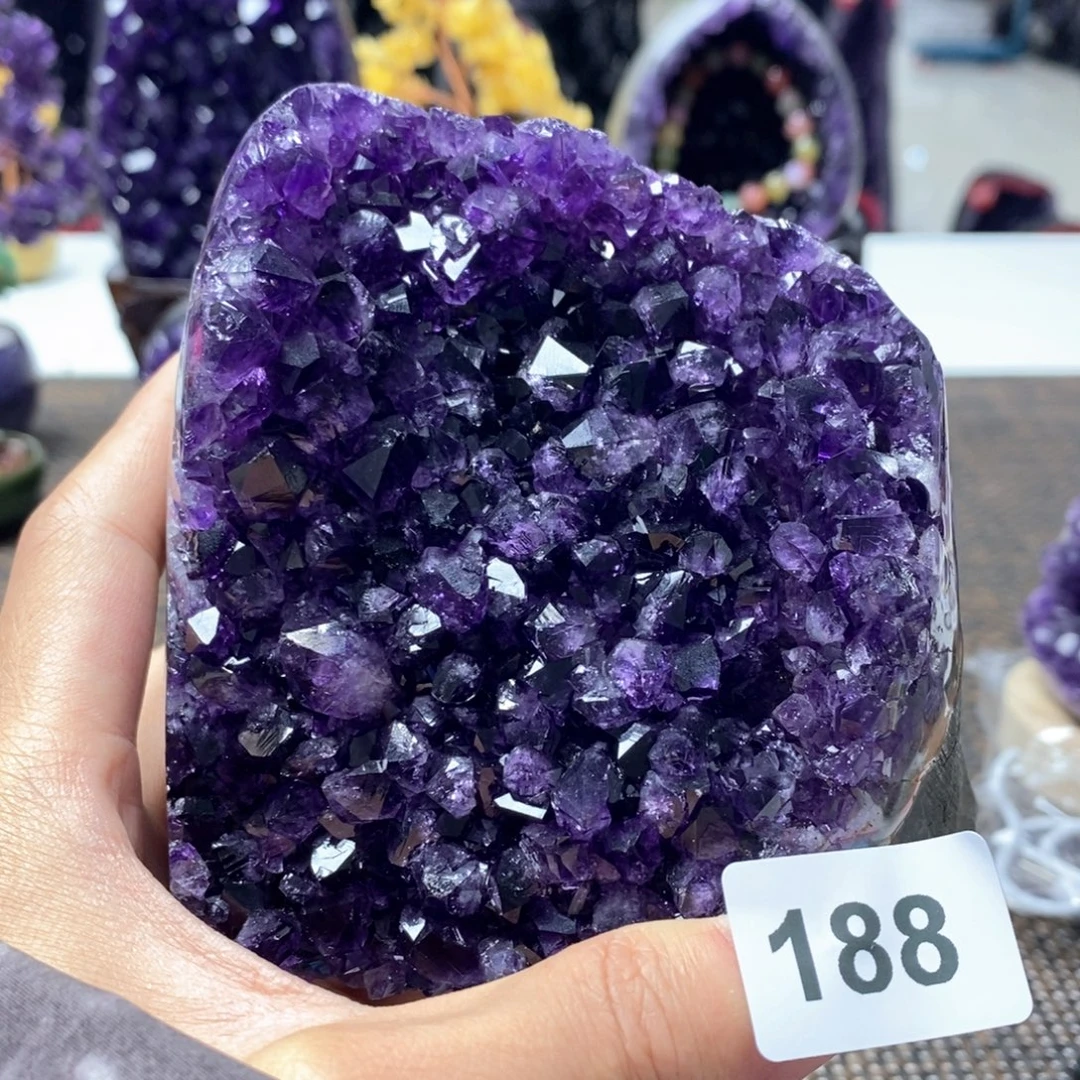 大型摆件（非配饰）未镶嵌紫晶