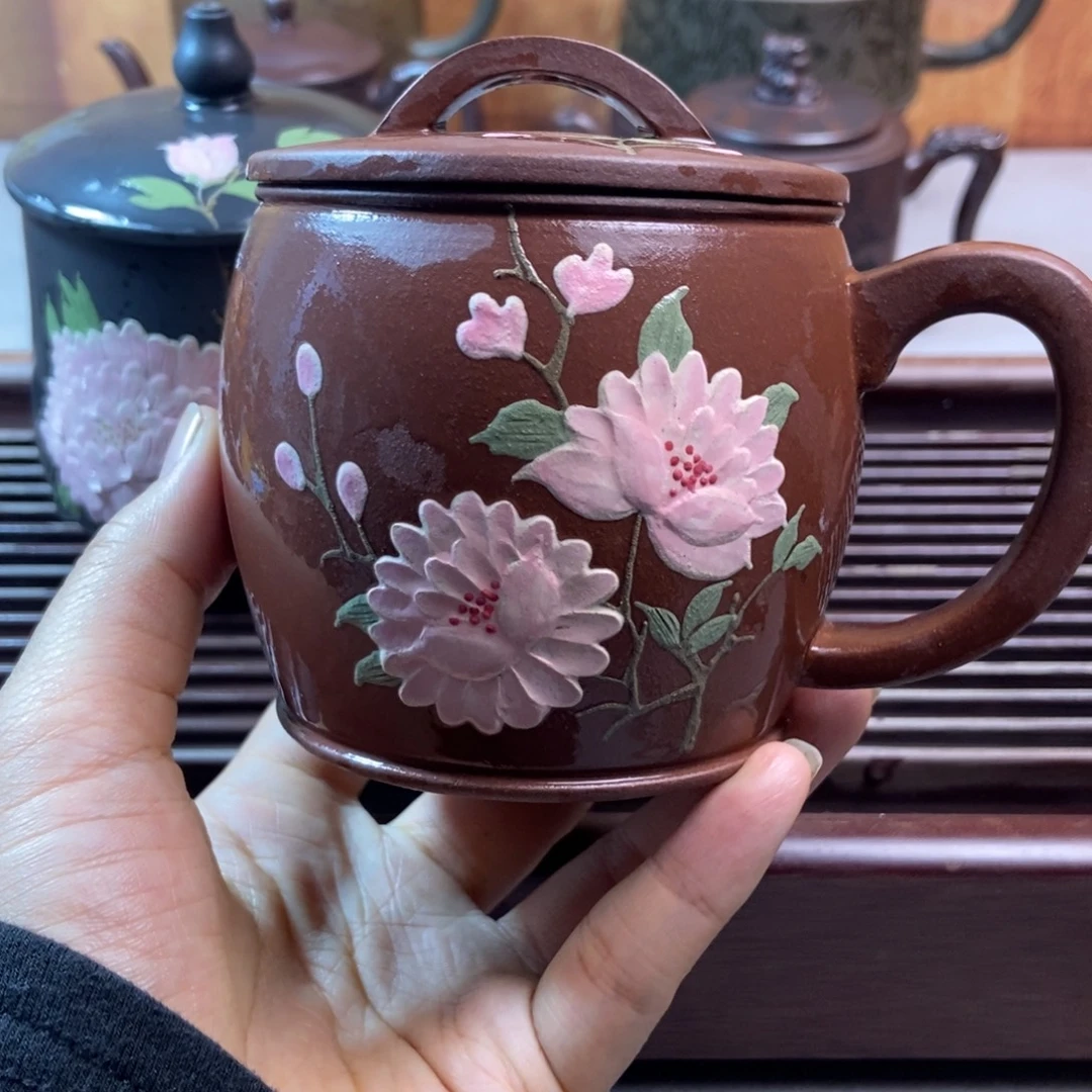 茶壶紫砂紫砂全手工定制