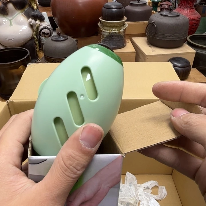 瓷片瓷器摆件工艺品摆件777