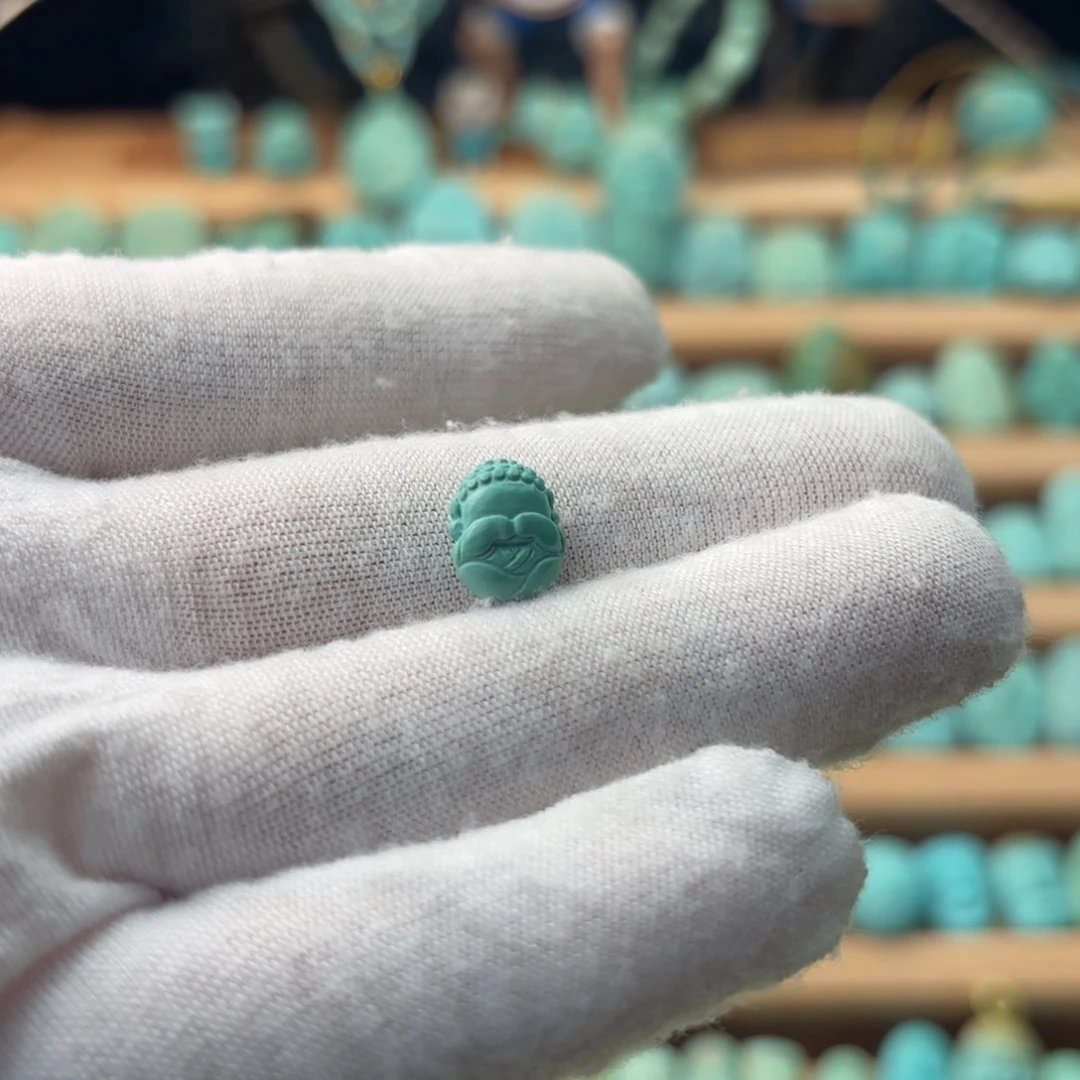 绿松石未镶嵌配饰